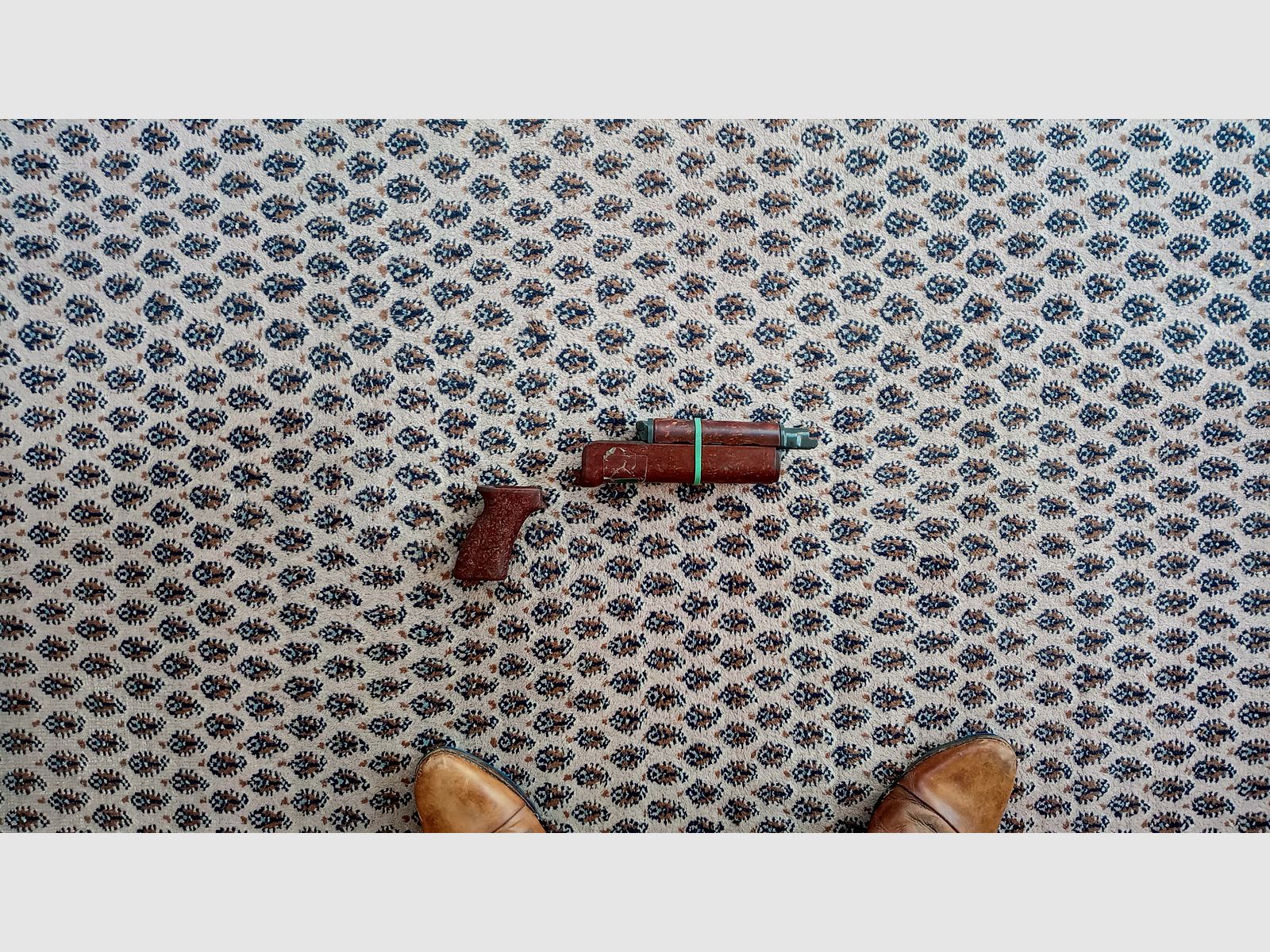 Original VZ.58 "Beaver Barf" protezione in bakelite e impugnatura / adatto anche per CSA Sporter / Set #2