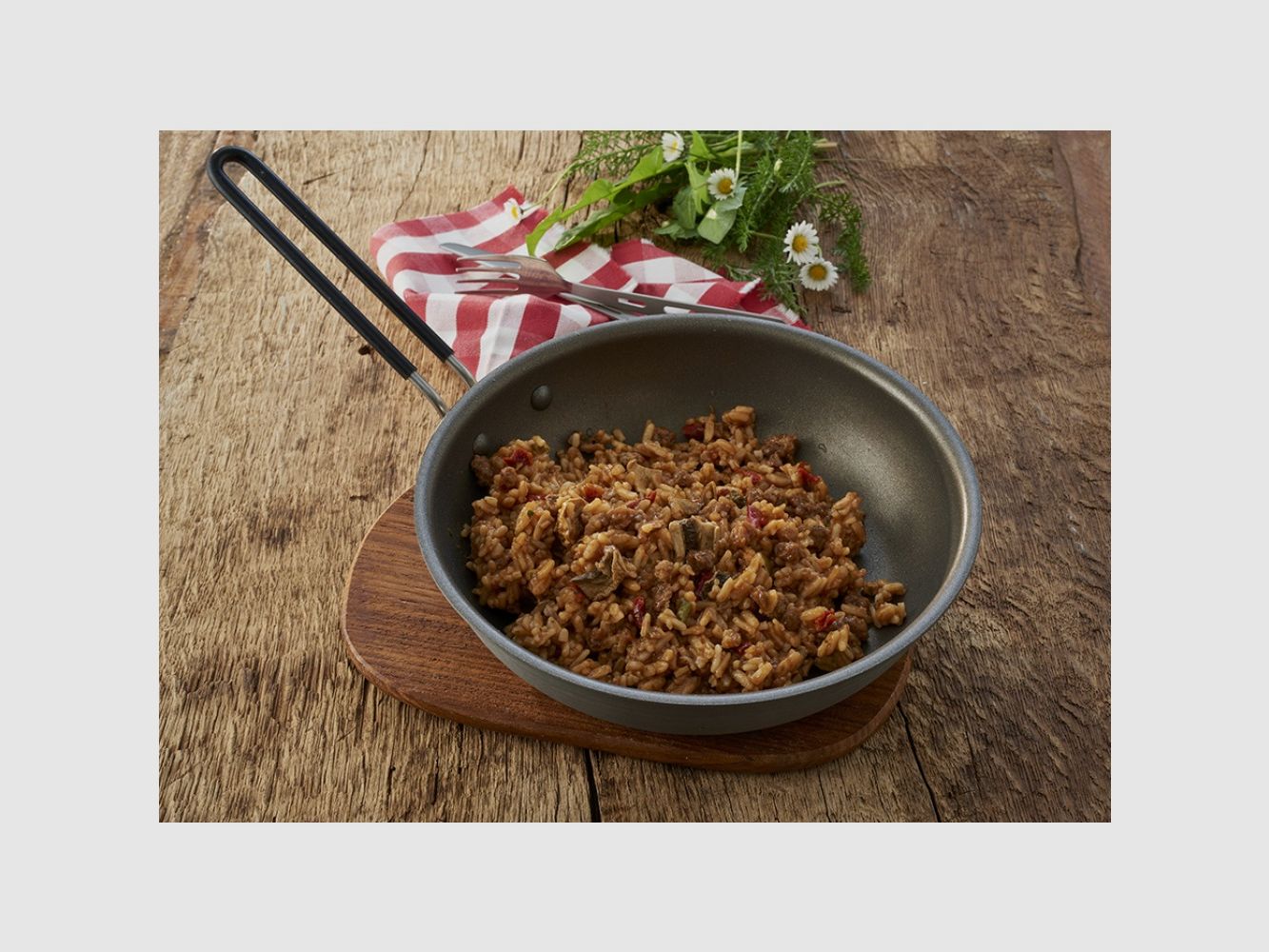 Trek'n Eat Bœuf Stroganoff avec Riz