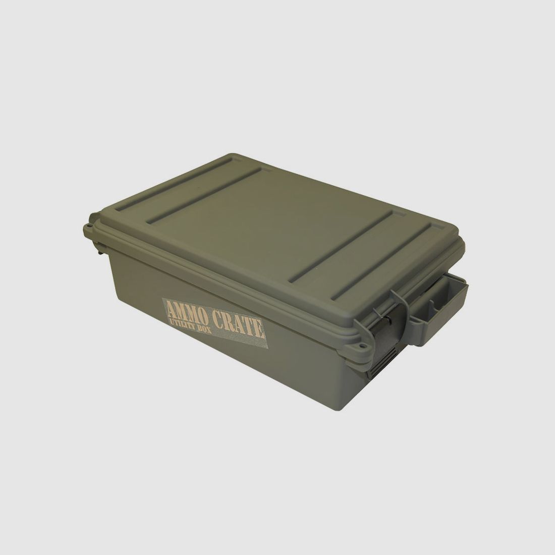 MTM Transport Box ACR4-18 with Folding Lid, Olive Green