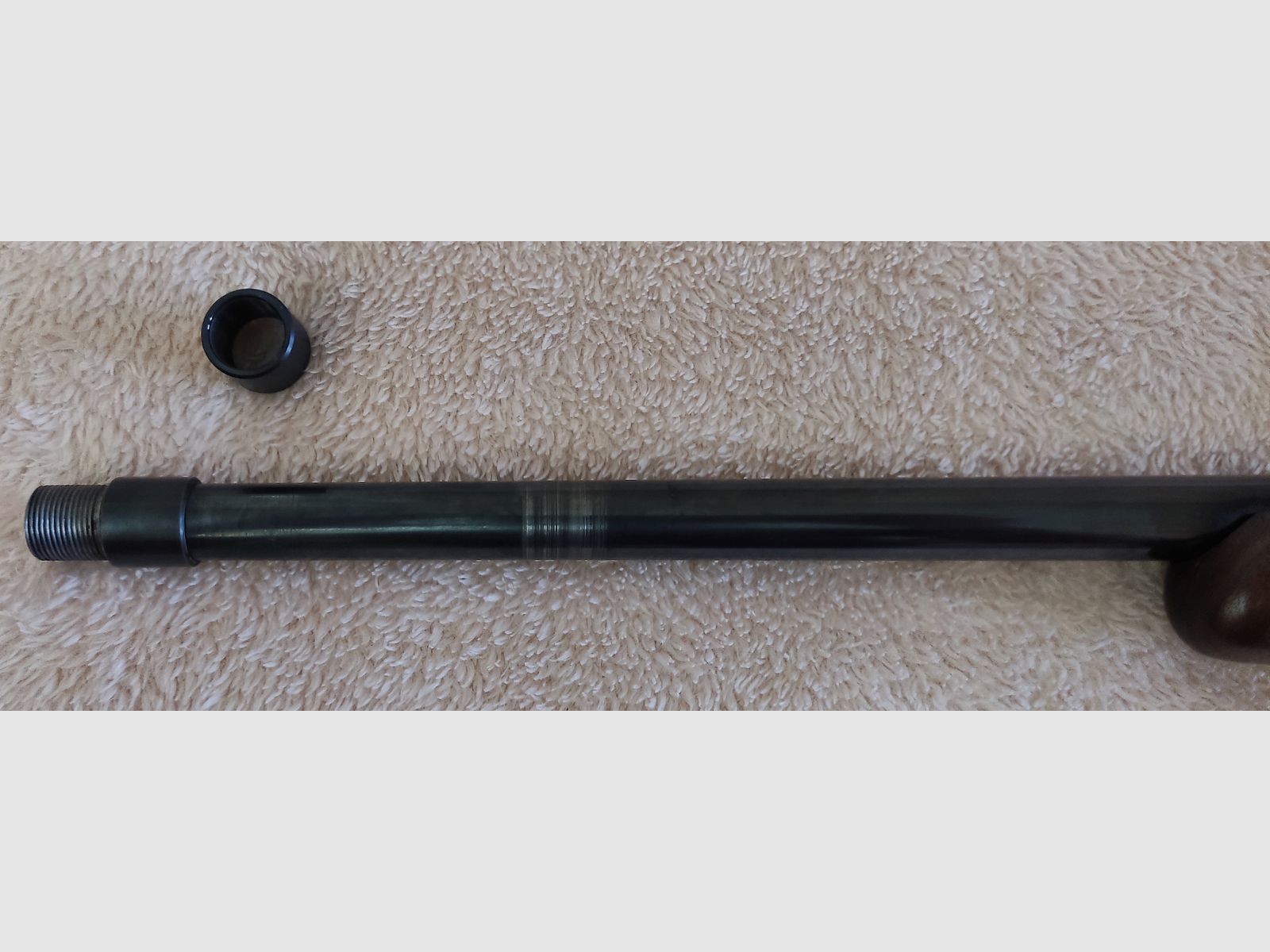 Mauser K98 Zastava M70 M98 98k Jungjäger kompletne zestaw .30-06 gwint na lufie gwint do tłumika z nowym przeglądem
