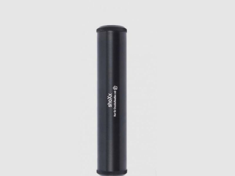 SCHALLDÄMPFER FÜR LUFTGEWEHRE + CO2-WAFFEN - 1/2-20 UNF