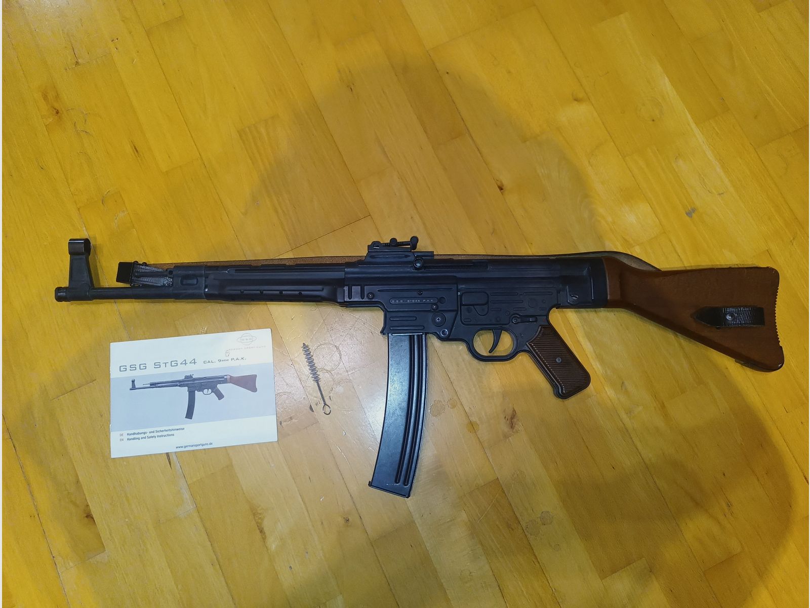 GSG Sturmgewehr 44 9mm Pak Stg 44
