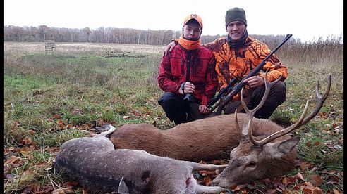 erfolgreiche Abstauberjagd - Hunter Brothers