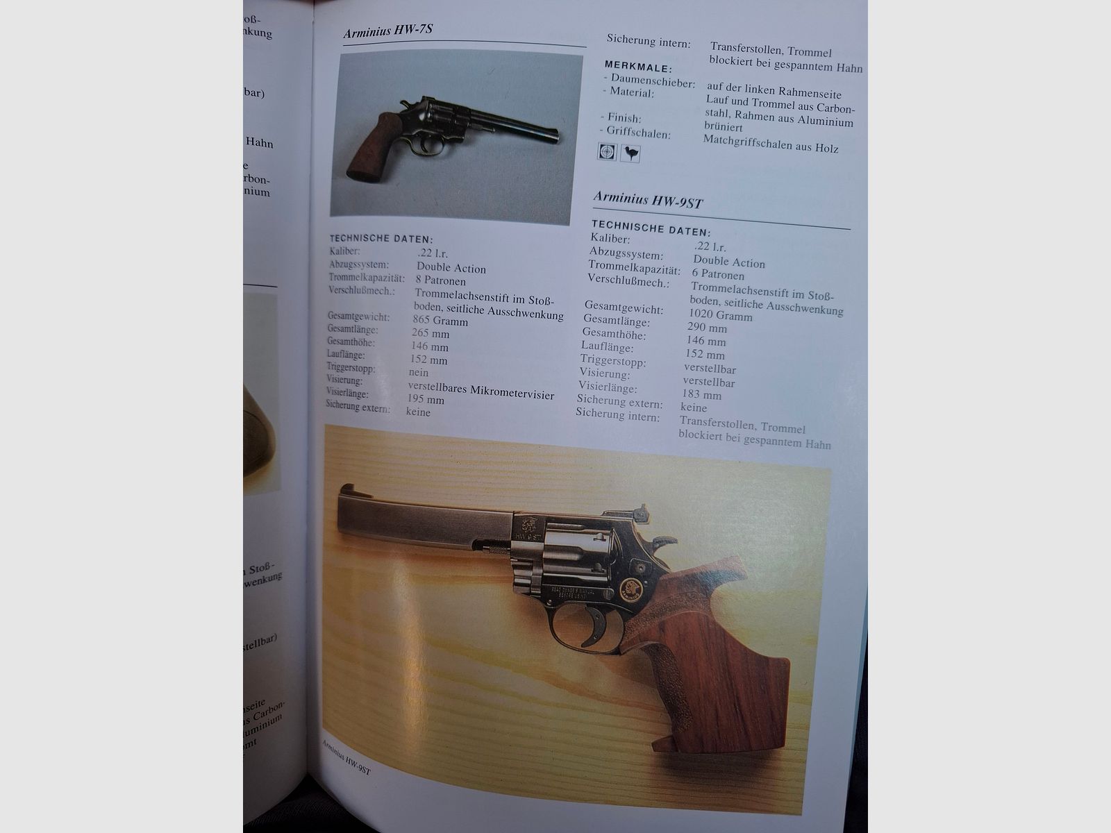 Pistols and Revolvers Encyclopedia hardcover book