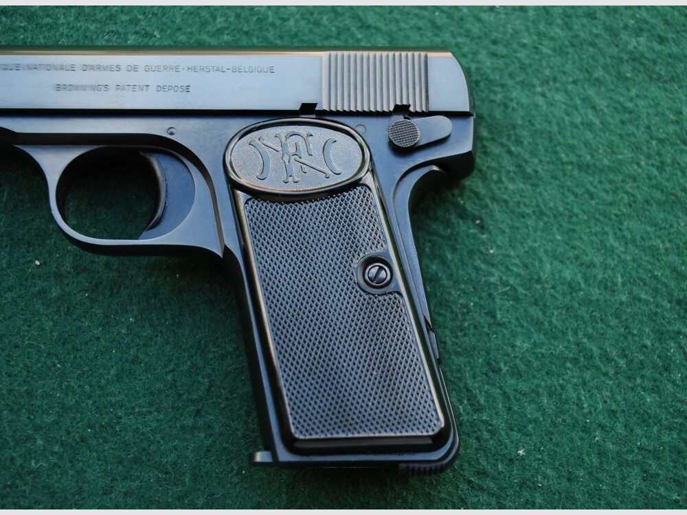 FN 1910 sans estampilles étrangères
