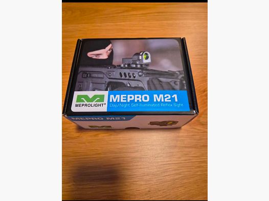 MEPRO M21 red dot sight