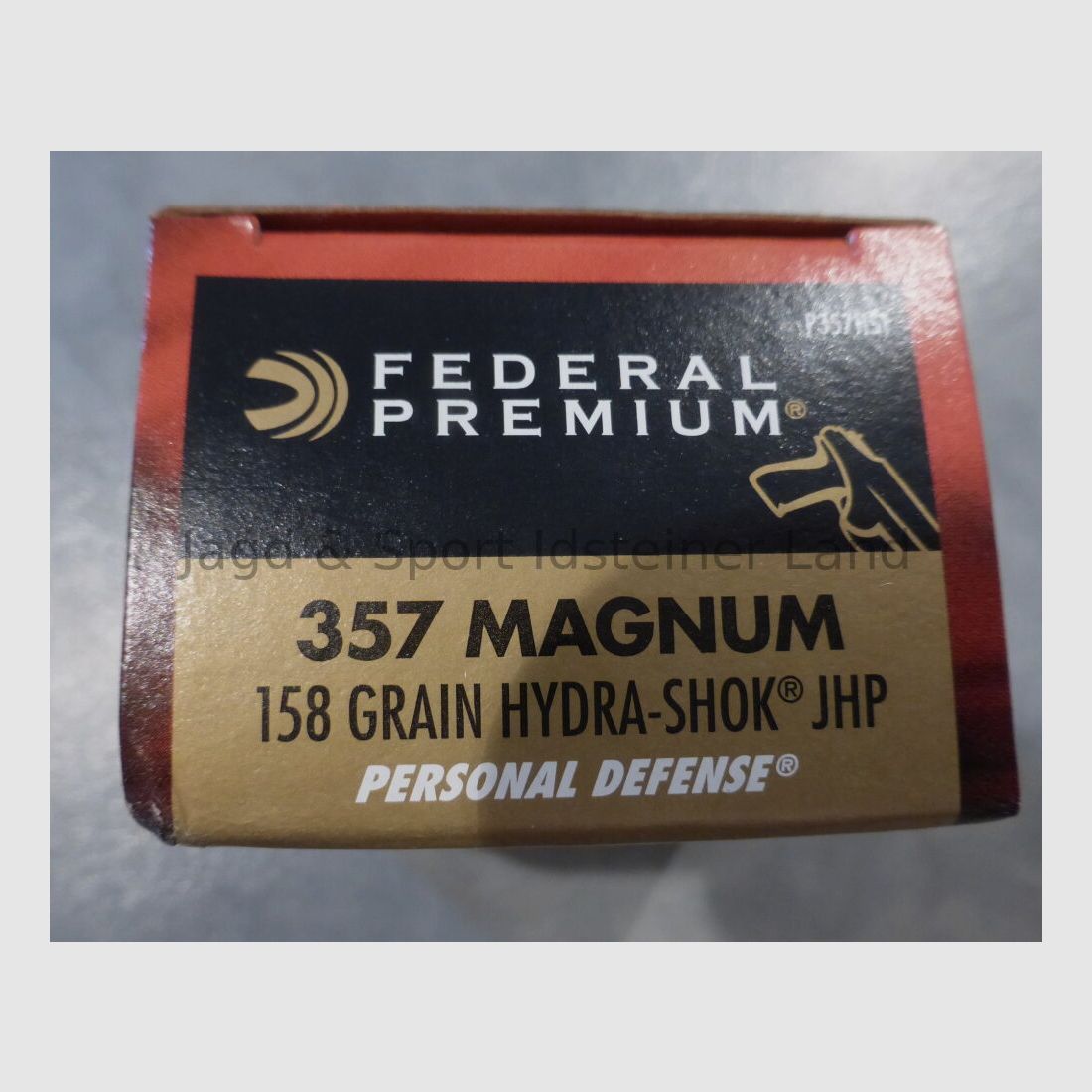 FEDERAL HYDRA SHOK, 158grs, JHP, Personal Defence