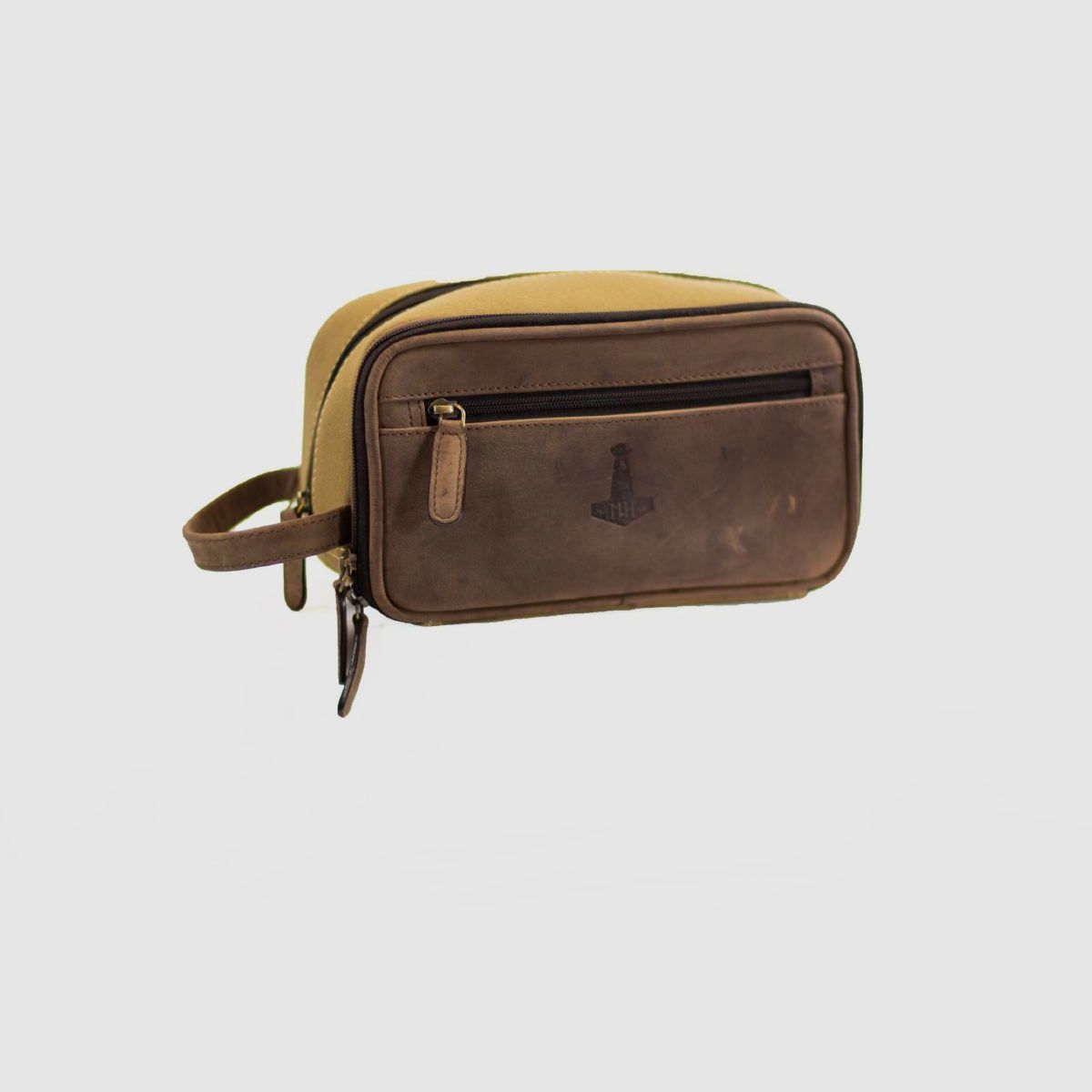 Mjoelner Hunting Sand/Brown Kulturbeutel Valhalla schwarz-beige