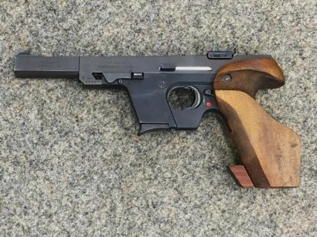 Walther GSP Pistole Kal. .22lr