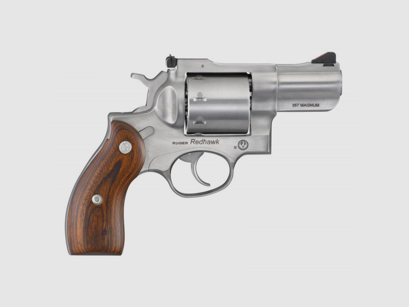 Ruger Revolver - DA, Redhawk, .357 Magnum, Satin Stainless, 2.75", 8 Schuss