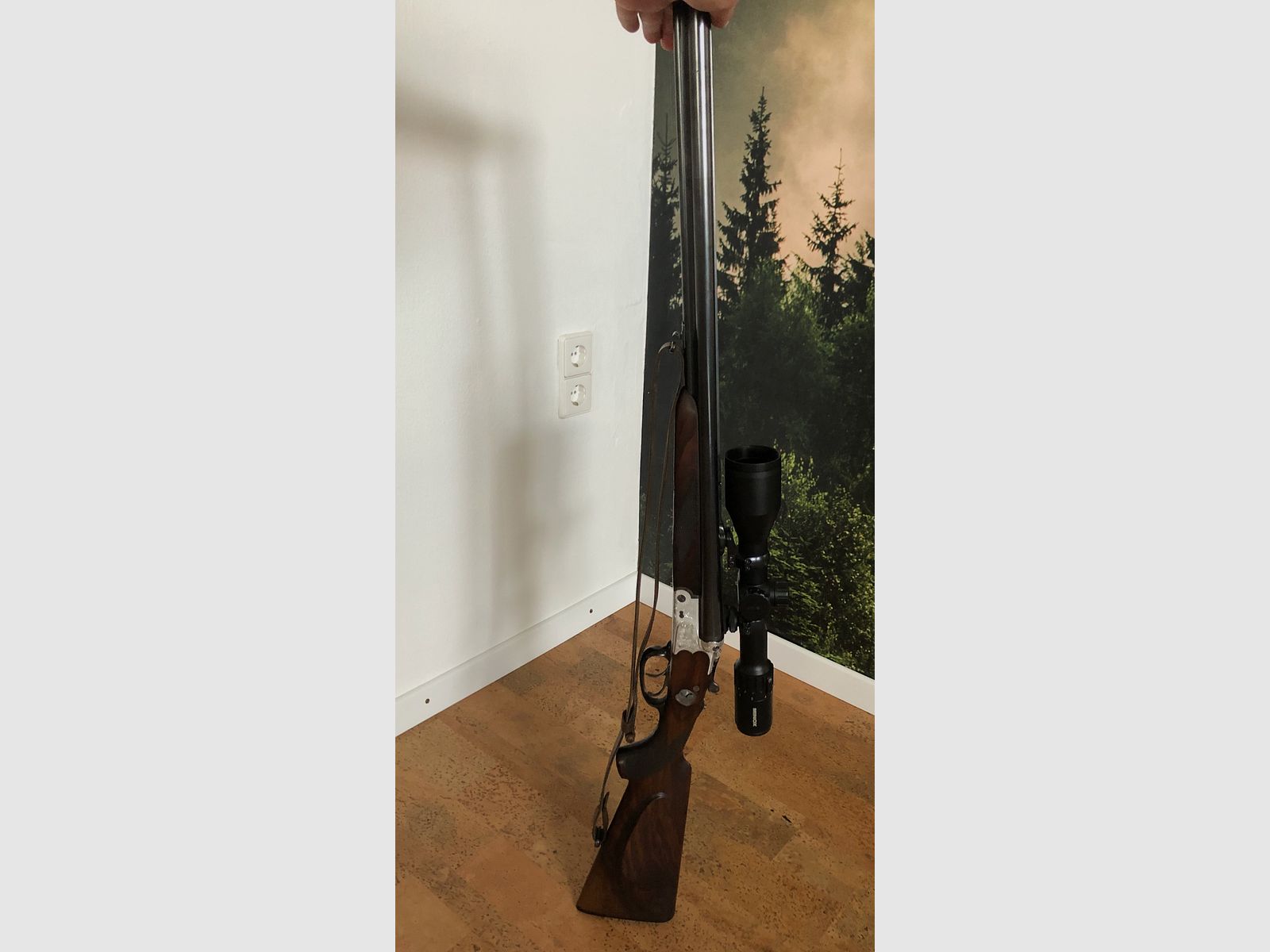 Sauer & Sohn Drilling  Mod. 3000 Luxusausführung