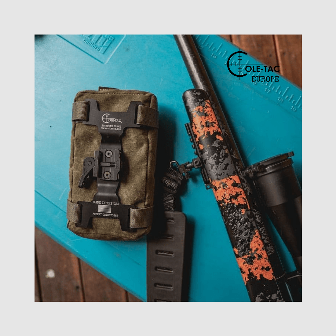 Cole-Tac Backbone Frame EU, immagine 2 di 5