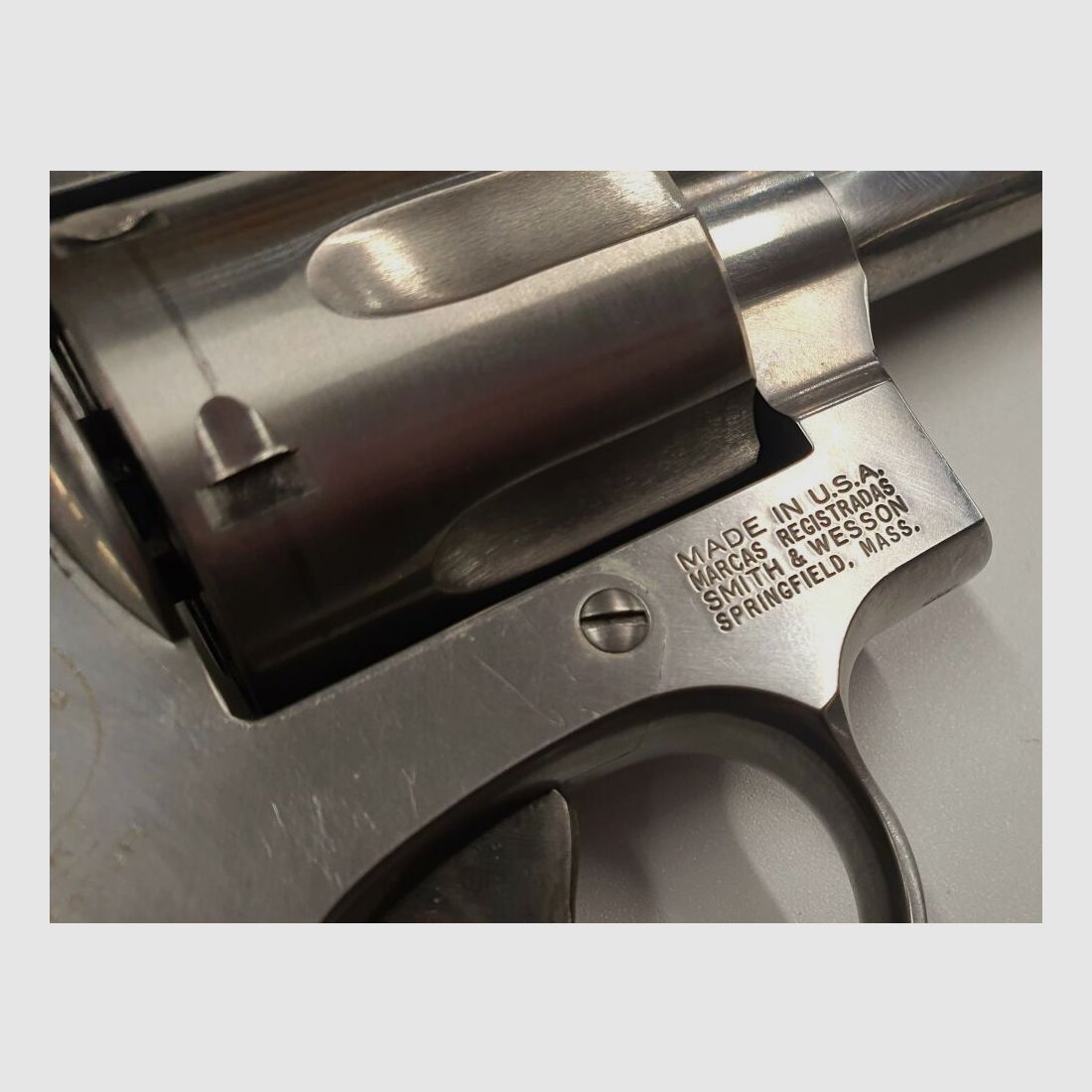 Smith & Wesson Mod.686-4 Target Champion Stainless Steel 6"