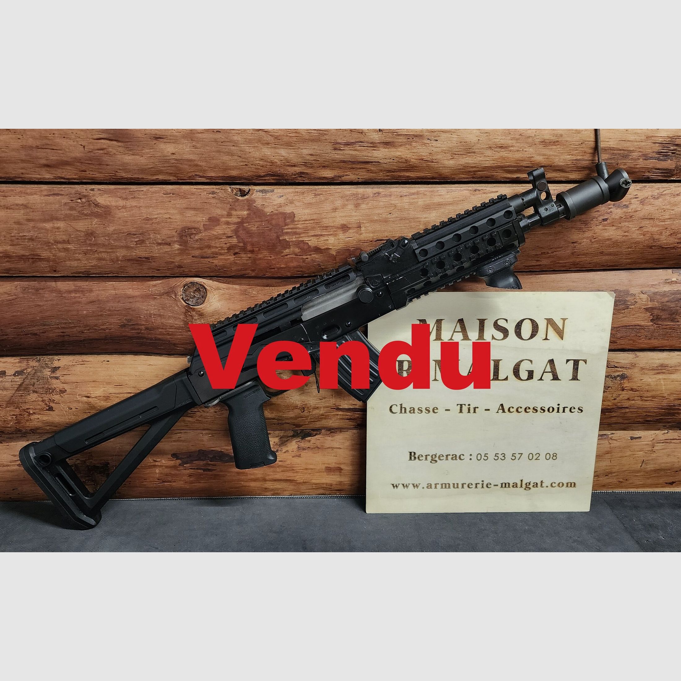 WBP MINI JACK cal. 7.62×39 magpul (gebraucht)