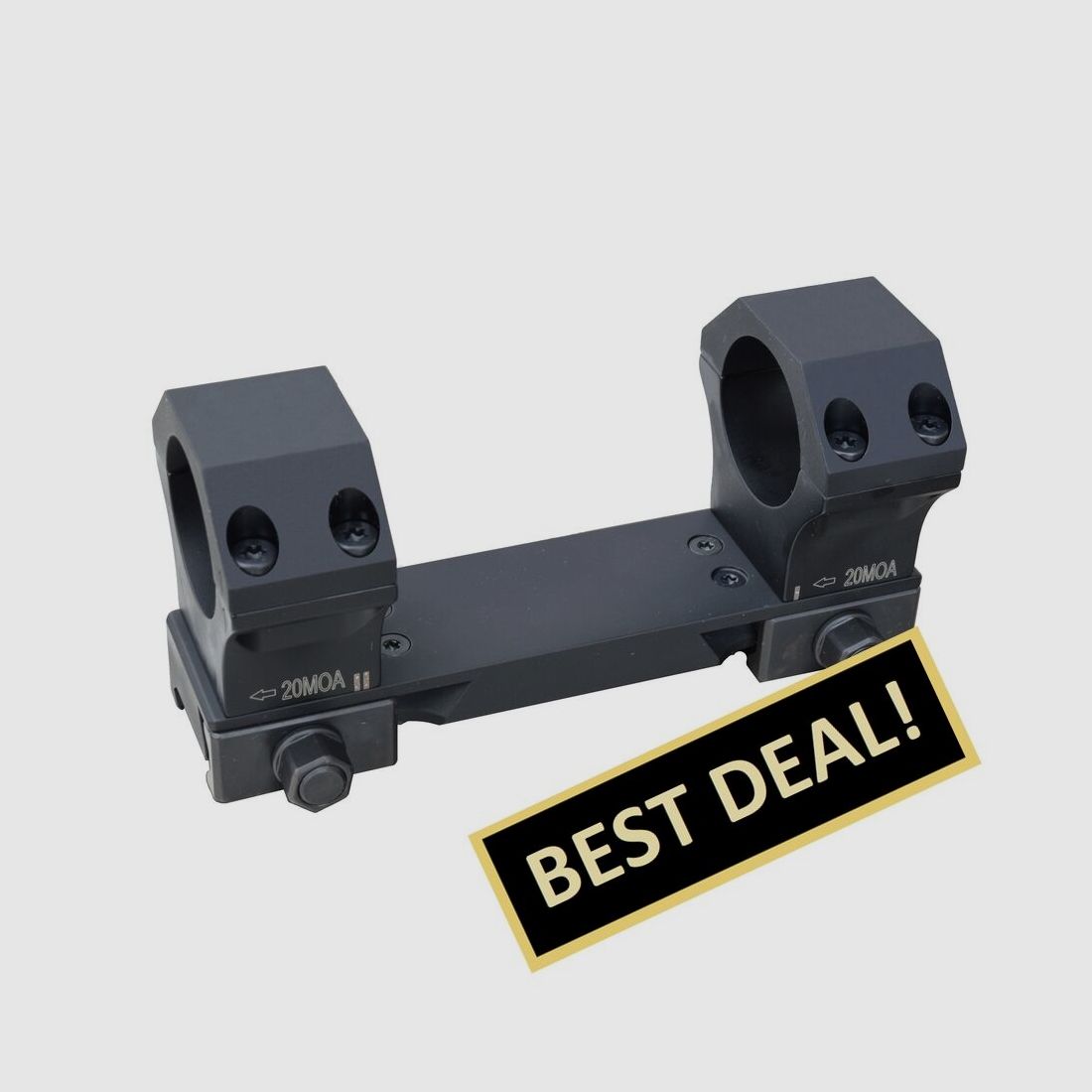 INNOGUN Mount Tactical-Flex Mount, ø 30 mm, BH 23, Front Slope 20-40MOA
