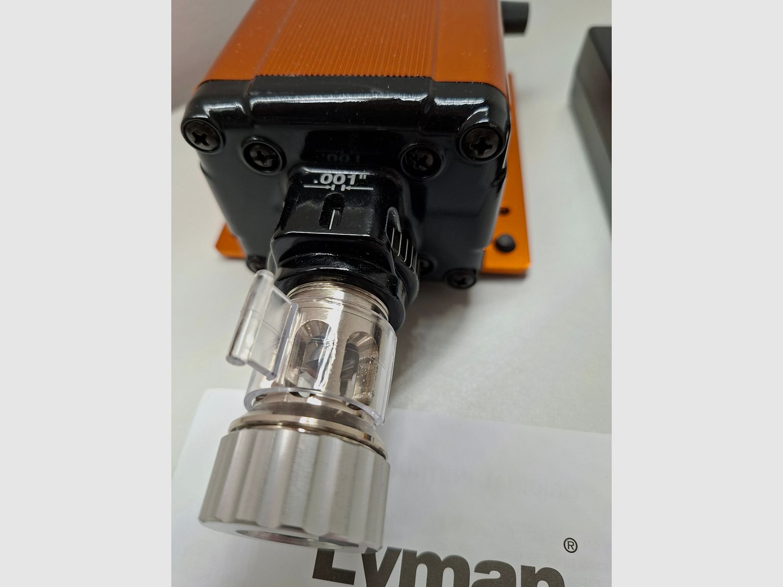 Lyman Brass Smith Case Trim Express Hülsentrimmer Garantie