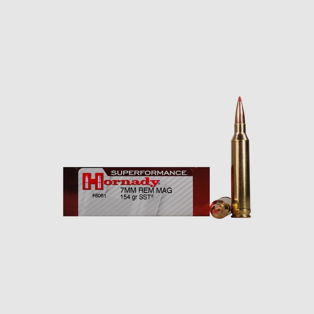 Hornady Superformance 7mm Rem. Mag. 154GR SST 20 cartuchos
