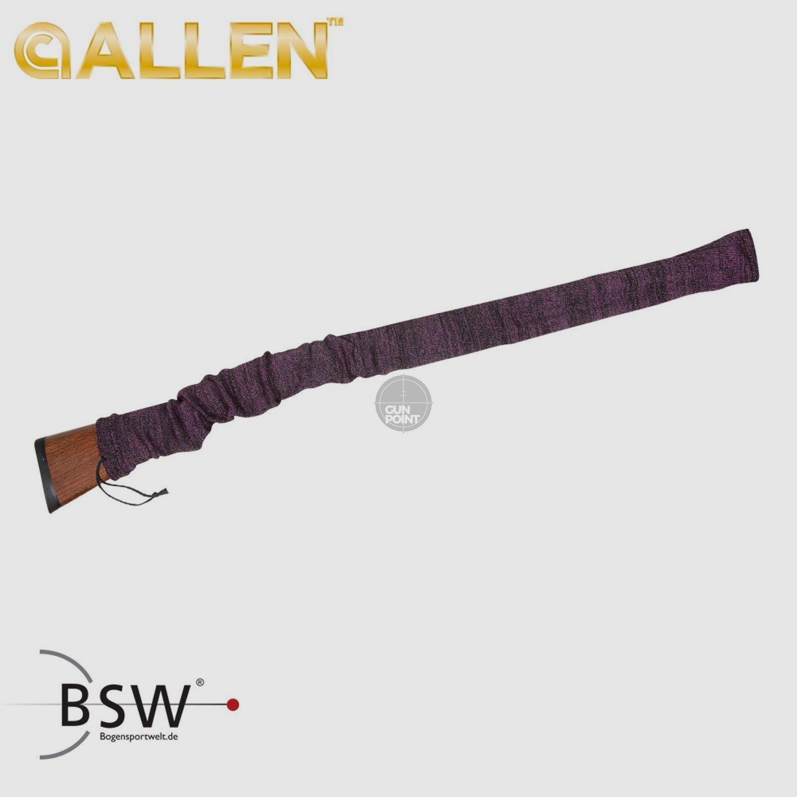 ALLEN Gewehr-Socke / Gewehrberzug - 52 Zoll