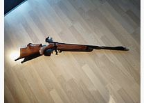 Rifle de un solo disparo clásico Cat. C cal.4,5 mm ( Bullet) de Schmid