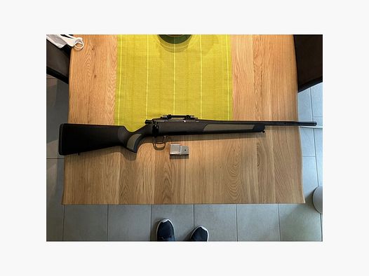 Steel Action .308 LL51cm, M15x1