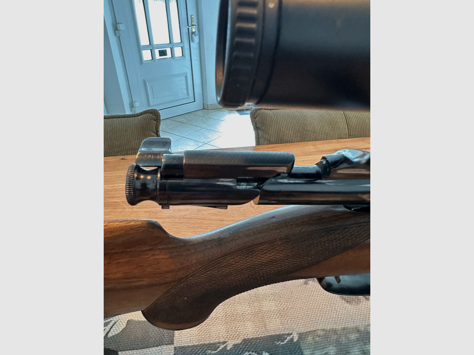 Steyr-Mannlicher-Schönauer GK im Kaliber 7x64 mit Schmitt&Bender – Präzision trifft Tradition