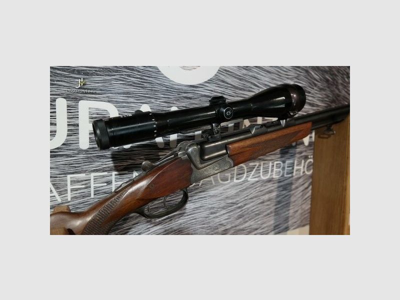 J.P. Sauer & Sohn; Zeiss 2,5-10x52; 7x57R 16/70 54