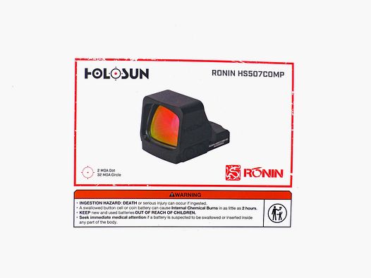Viseur HOLOSUN Ronin HS507 Comp