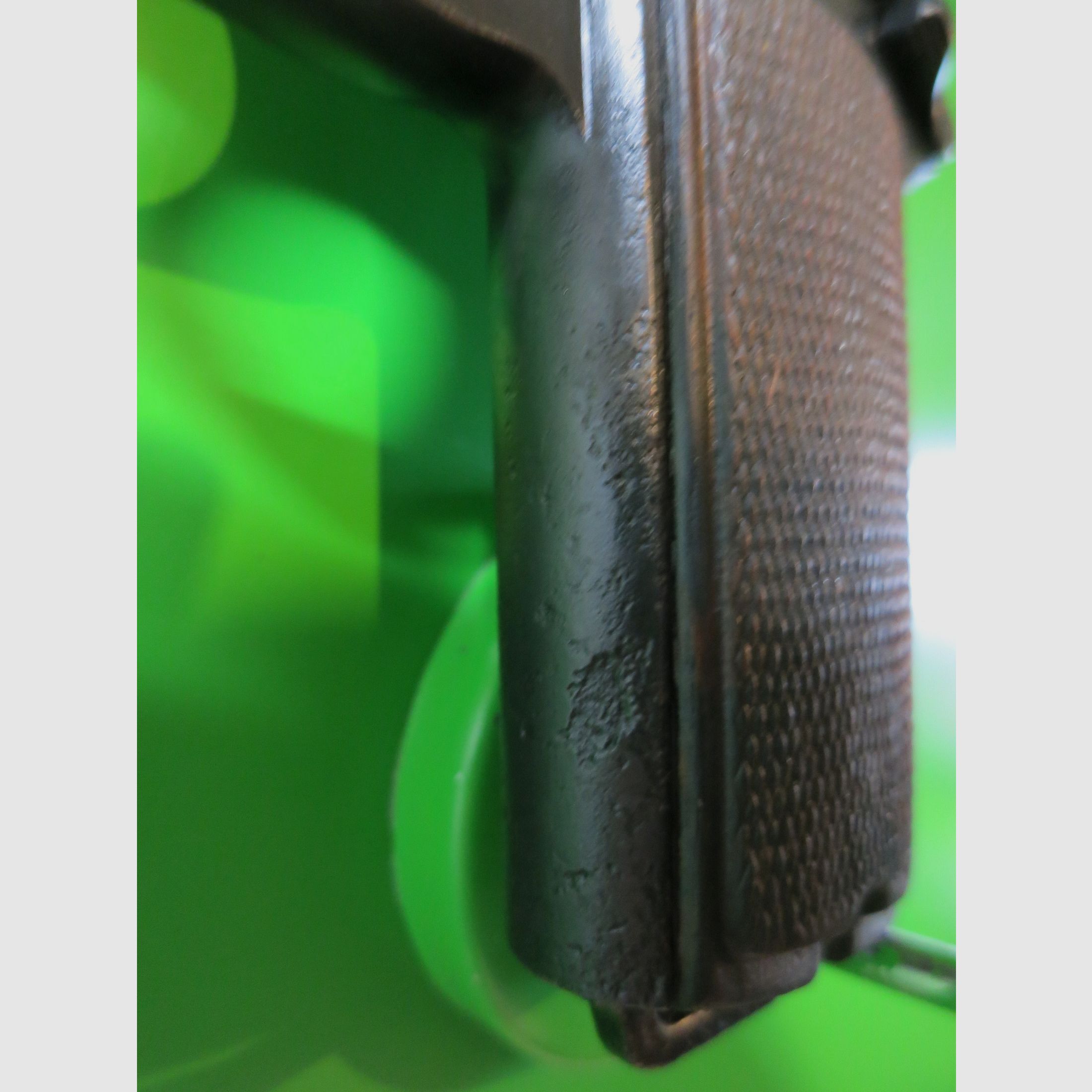 Steyr Hahn M1912 – Halbautomatische Pistole  Modell STEYR 1915; 9 mm Steyr   #85