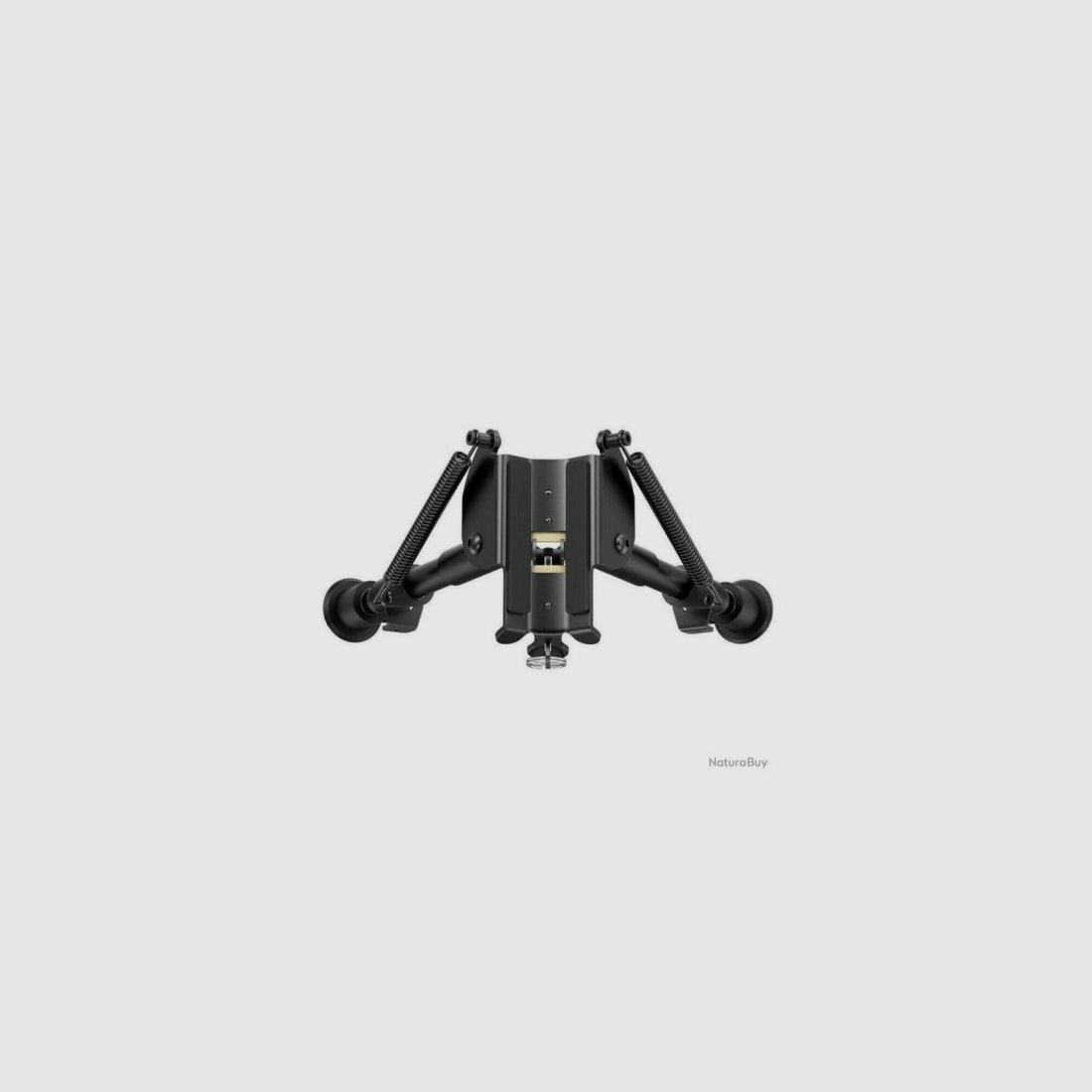 Bipied fixe 5 positions repliable de 15 à 22cm - IDEAL 22LR, image 3 sur 7