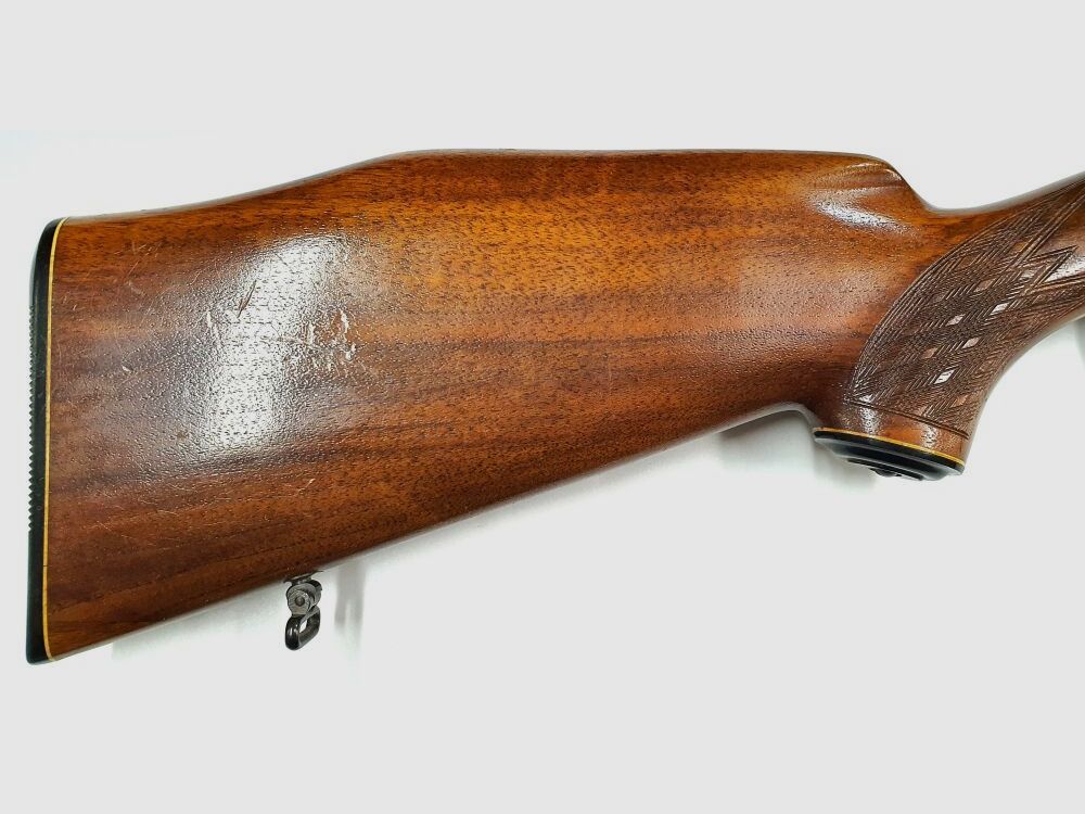 Original Mauser Oberndorf K98 Jagdliche Schäftung, neuer Matchlauf