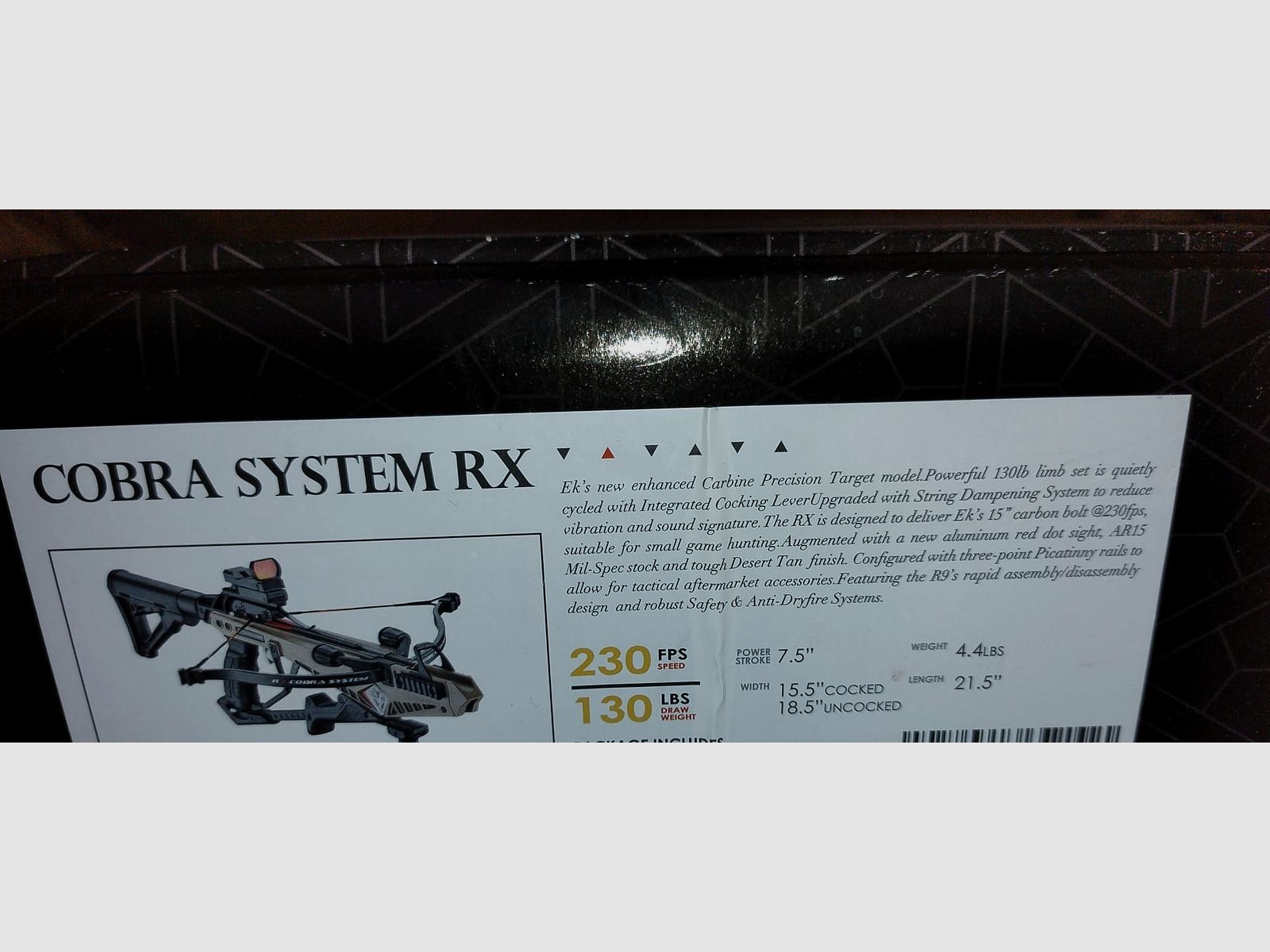 Cobra RX Delux 