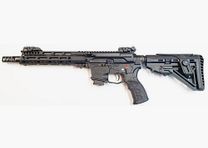 GWMH AG Selbstladebüchse GWMH SPC-HUNTER A5 10" (SWISS PISTOL CARBINE) BLACK Kal.9x19 AR15 Glock Magazi