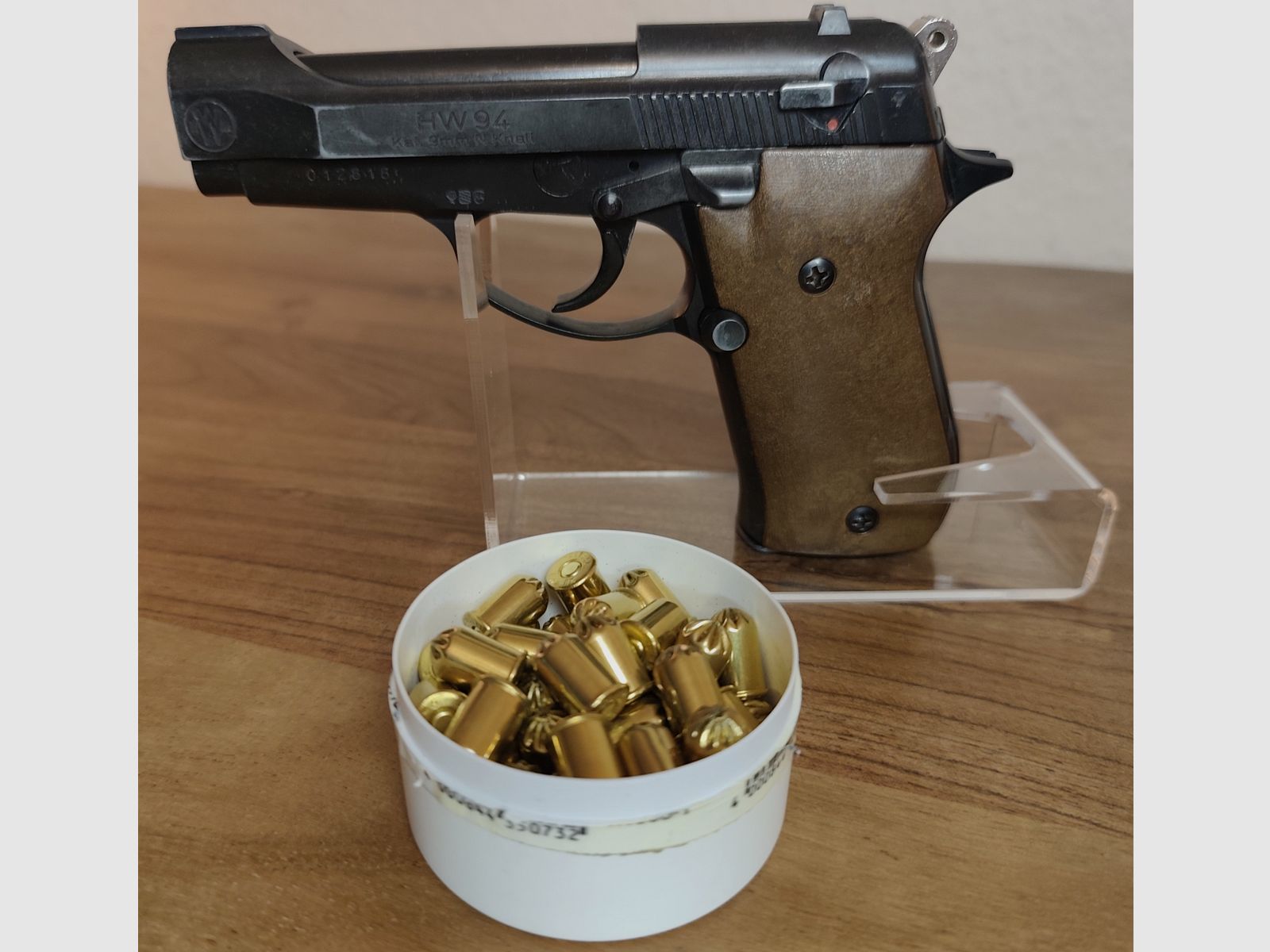 Incenso HW 94 PTB 467 Set di Capodanno 40x Effetti Pyro +50 Colpi di Munizione R.K