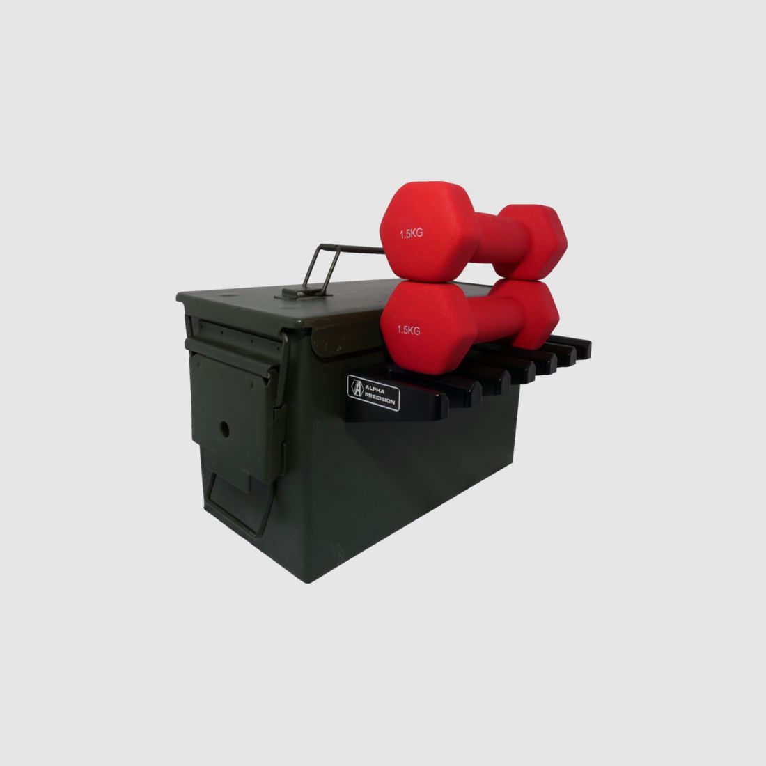 Alpha Precision - MagRack M6 - Für Lang und Kurzwaffen Magazine