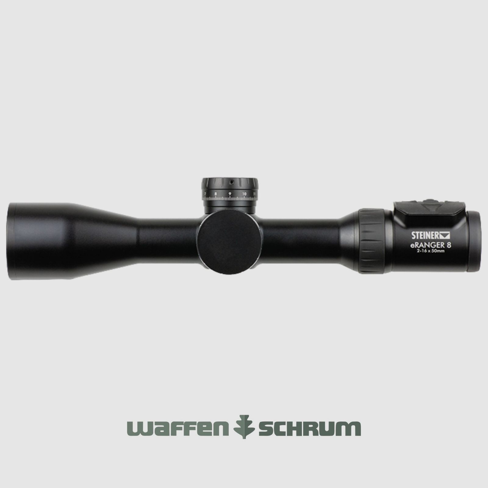 Steiner eRanger 8 - 2-16x50 without rail