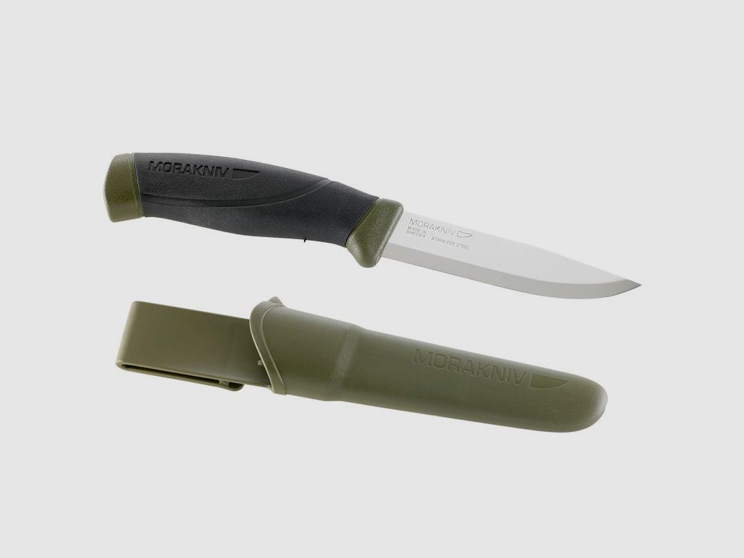 Morakniv Messer Companion MG oliv, Bild 2 von 2