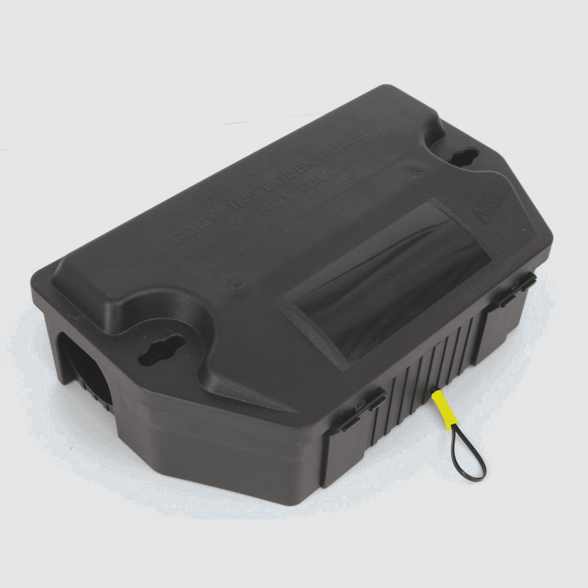 Contrax bait box with rat trap