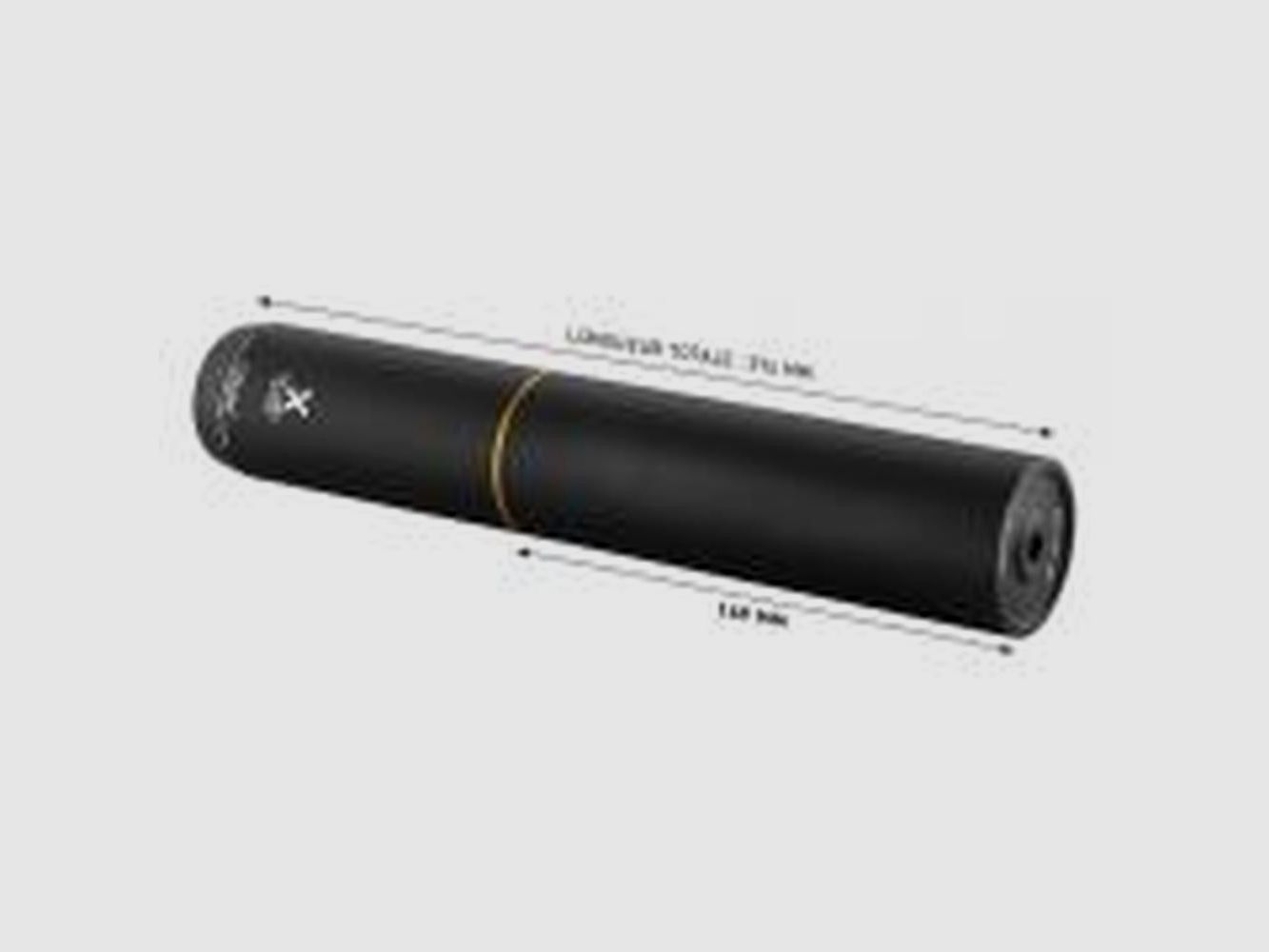Suppressor Stalon XS108 - Calibers .223 to .375 - Thread M14X1 - Optimal Noise Reduction, image 5 of 5