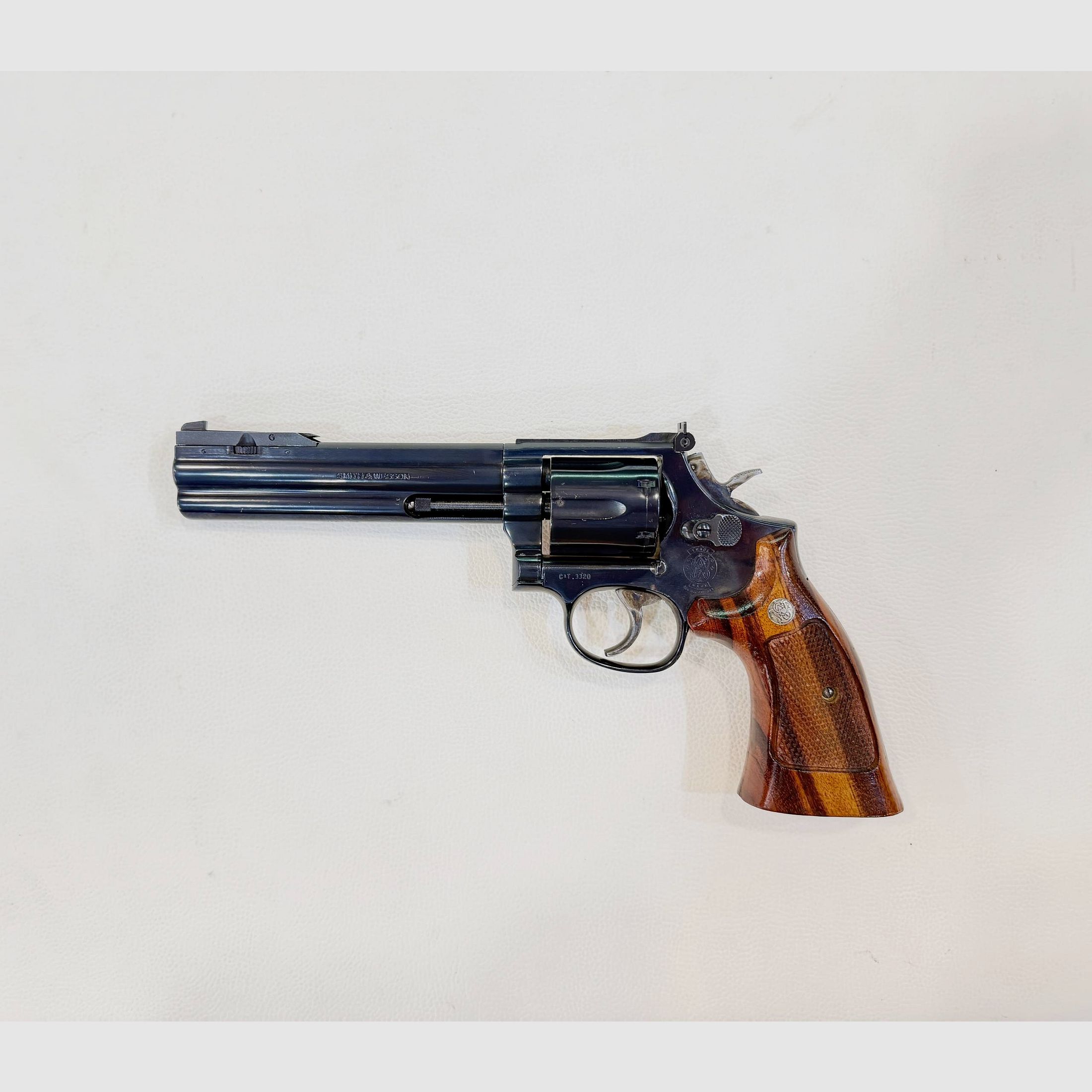 SMITH&WESSON 586-1 DISTINGUISHED MODEL – 357 MAG., image 1 sur 4