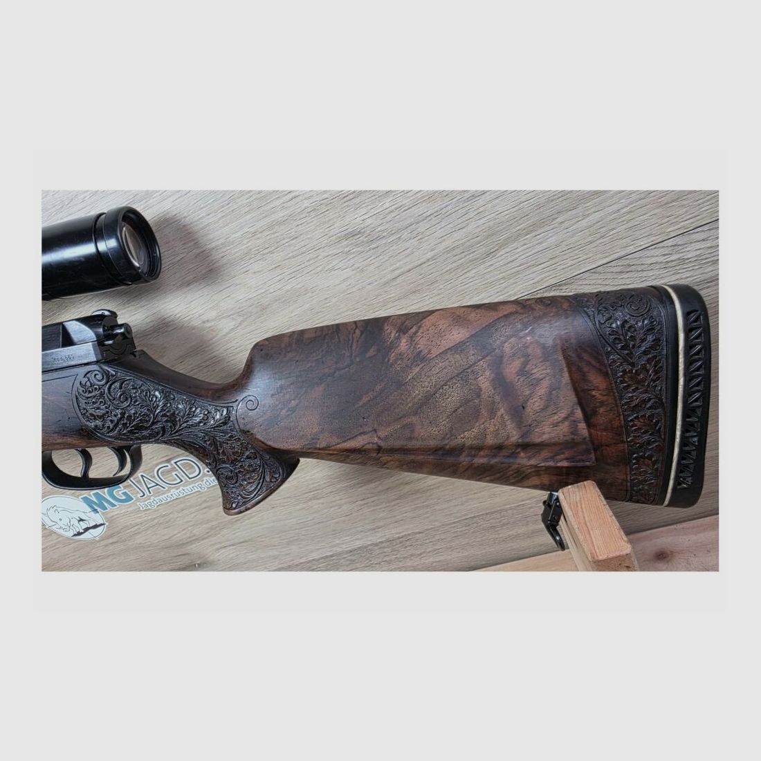 Mauser 66 Super Luxus - the Lord Macpherson .375H&H