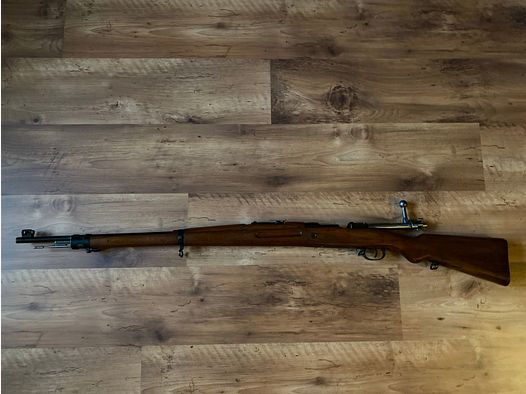 Clearance of my collection: Bolt-action rifle Persian Mauser G. 98/38 Cal. 8x57JS