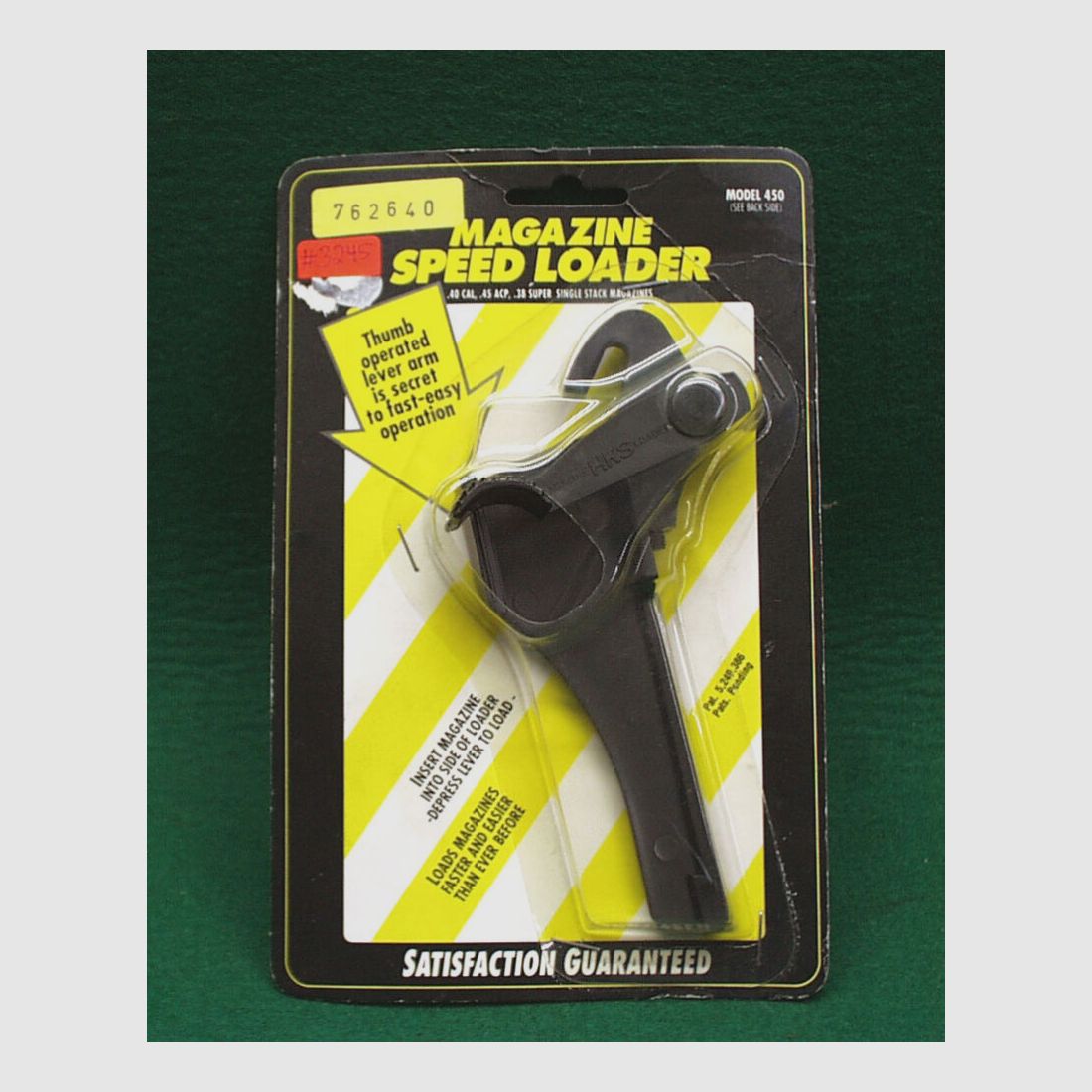 Cargador de velocidad HKS Modelo 450