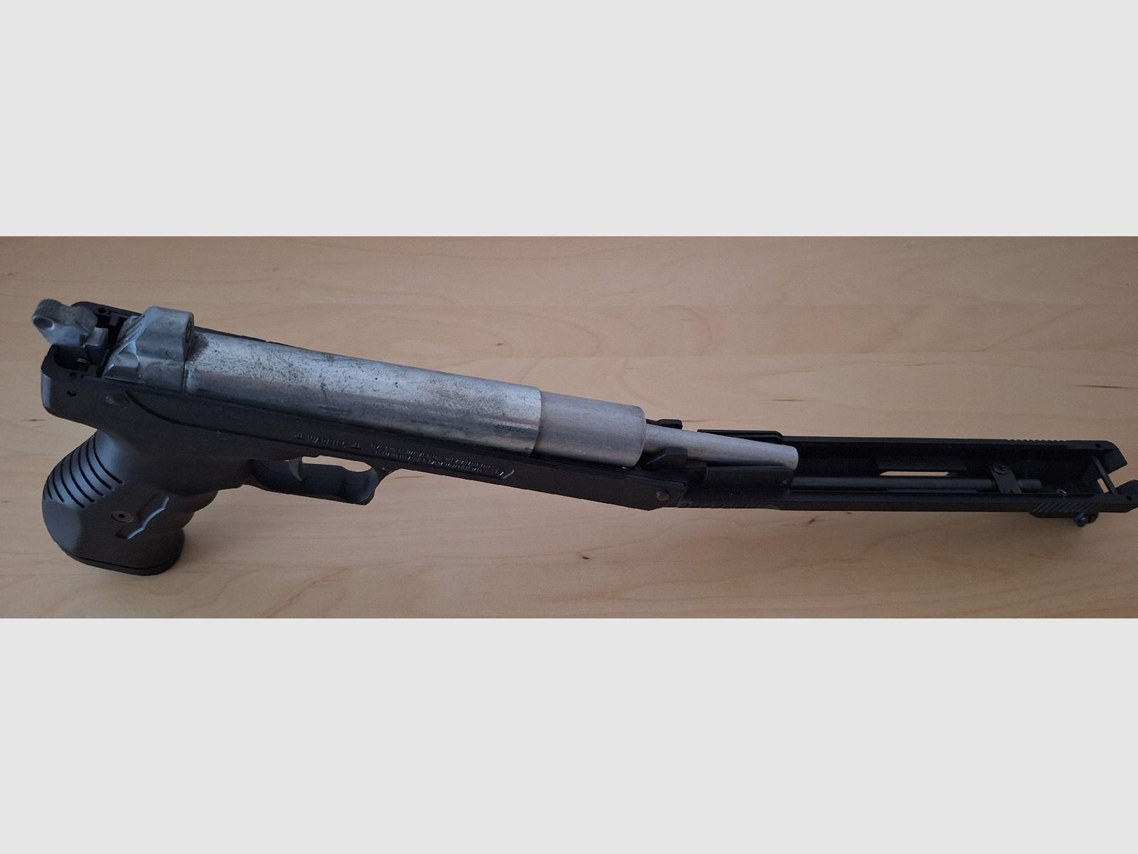 Weihrauch HW 40 PCA Luftpistole 4,5 mm   gepflegt mit Originalverpackung. Aus der D Mark Zeit., Bild 6 von 10