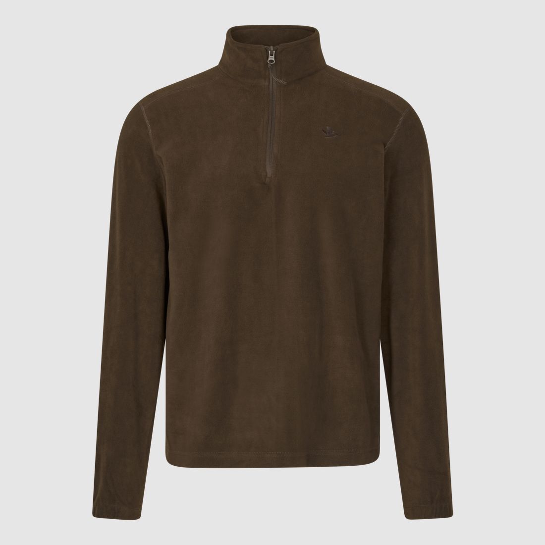 Seeland Benjamin Half-Zip Fleece Sweater Men Dark Brown 3XL