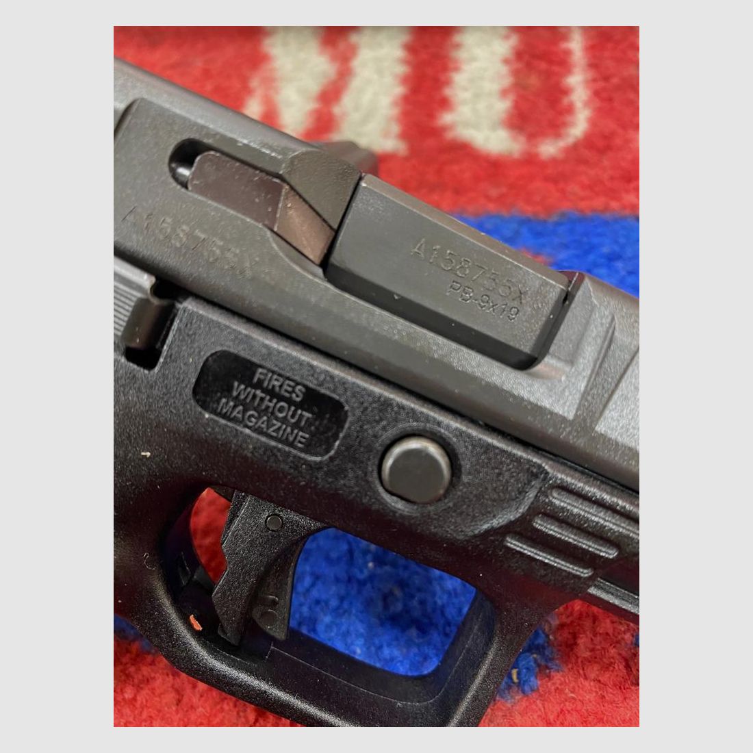 Beretta APX 9×19, immagine 4 di 4
