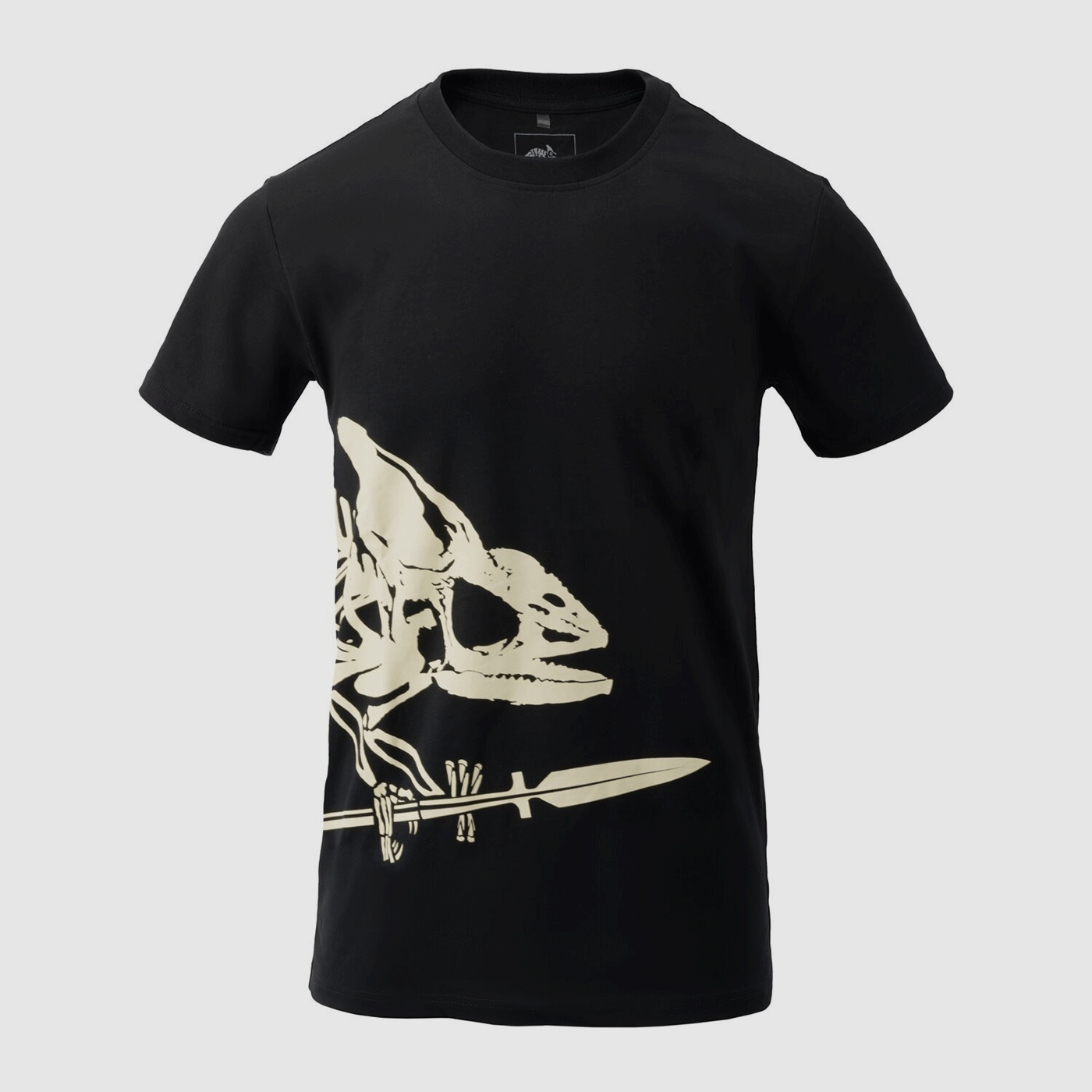 T-SHIRT – HELIKON-TEX – VOLLE KÖRPER-SKELETT | Baumwolle | Schwarz, Bild 1 von 3