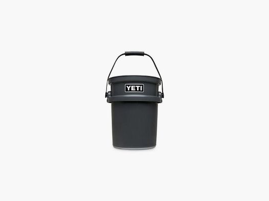 Yeti Eimer LoadOut 5 Gallon (18,9 Liter) Charcoal