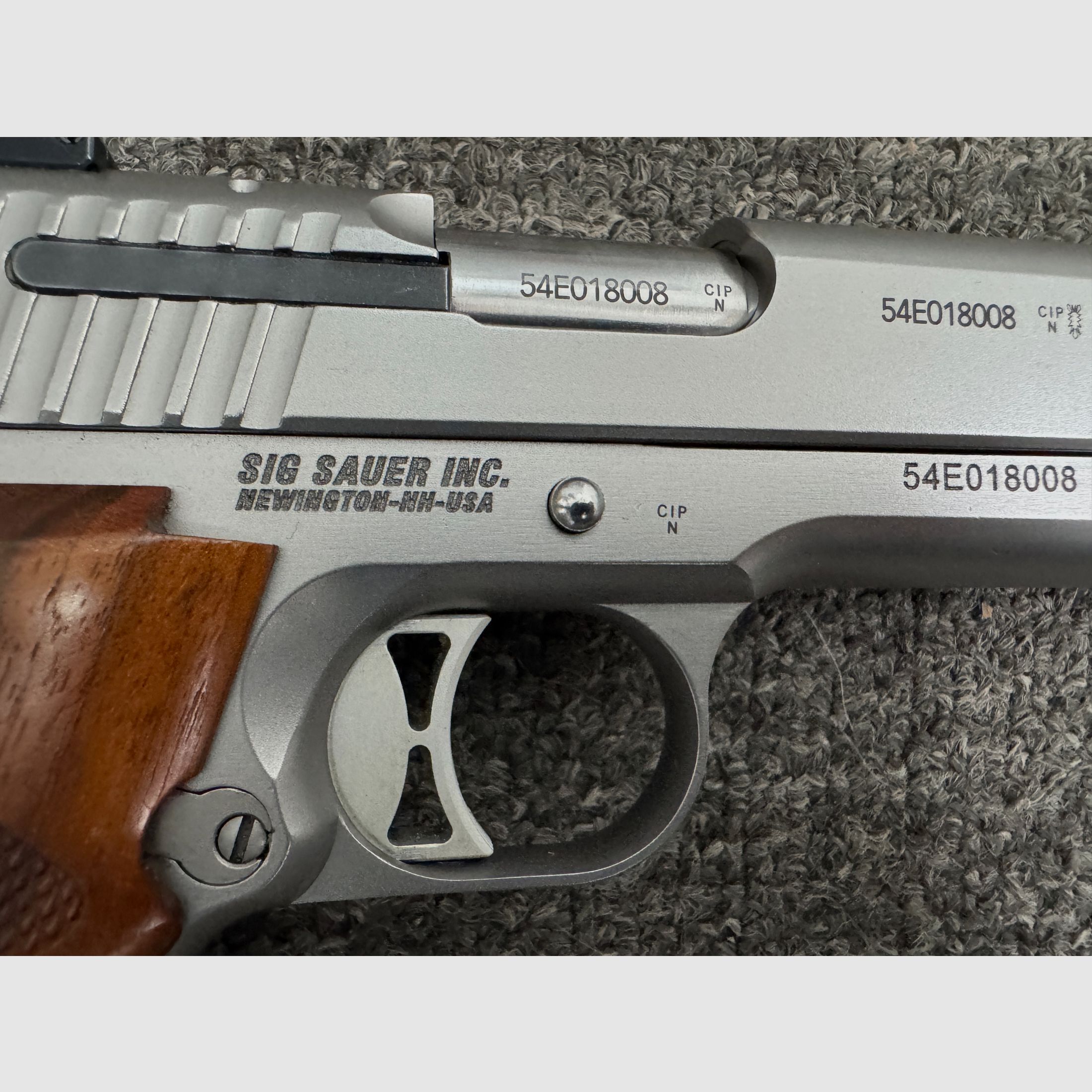SigSauer 1911 Match Elite - 9mm Luger, image 3 of 11