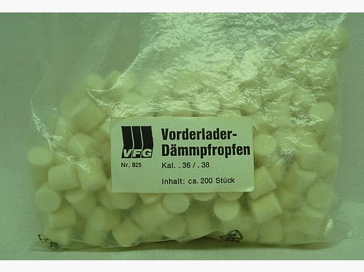 VFG Pfropfen .36/.38 - 1cm - a200