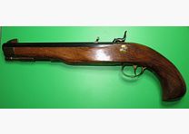 Pistola a avancar Dikar “Kentucky”, Spagna 20° secolo, cal. .45 BP, come nuova! Avancarica a percussione #31